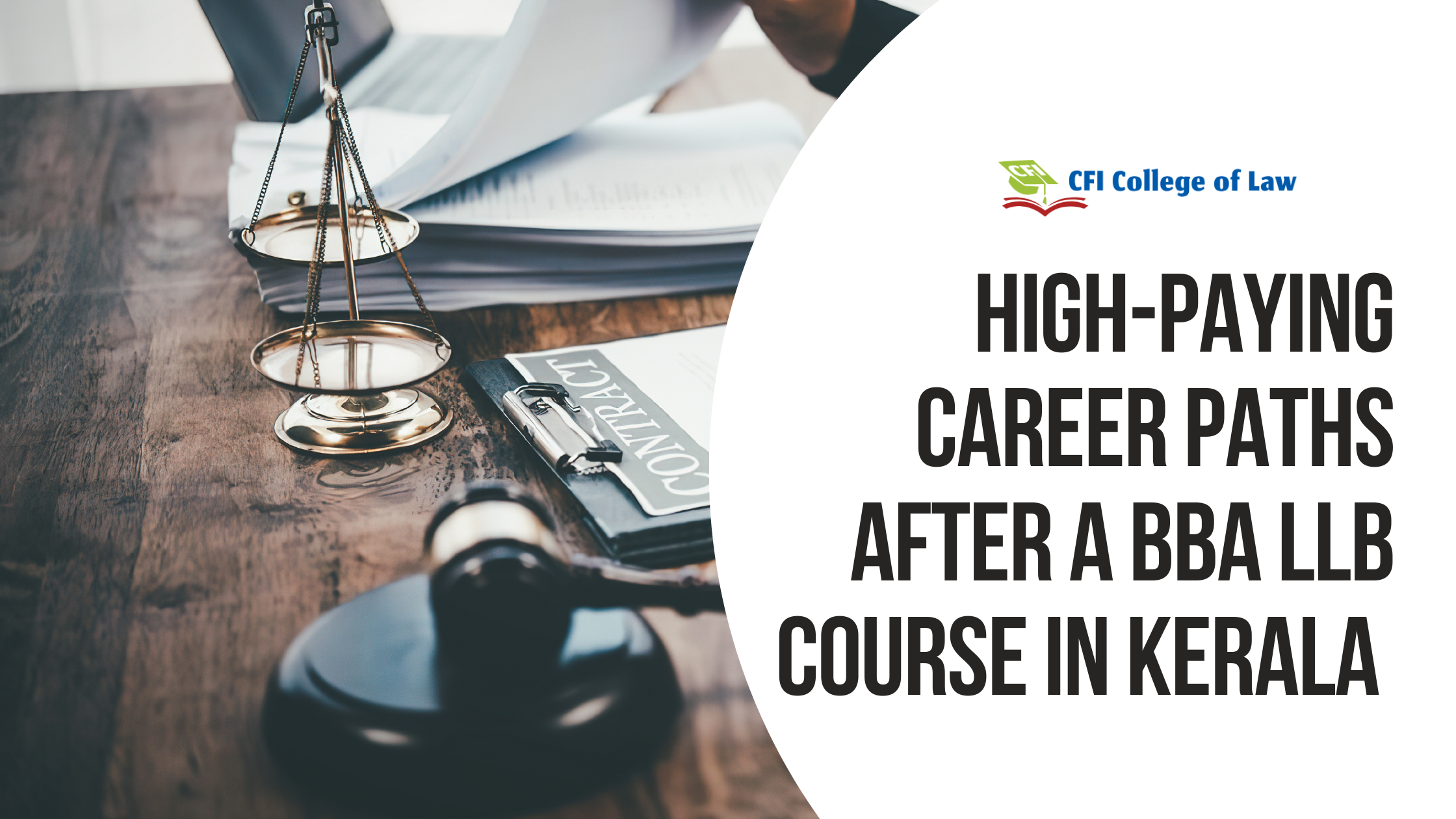 High-Paying Career Paths After A BBA LLB Course in Kerala 